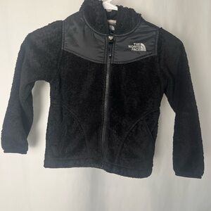 The North Face Black Full-Zip Fleece Jacket